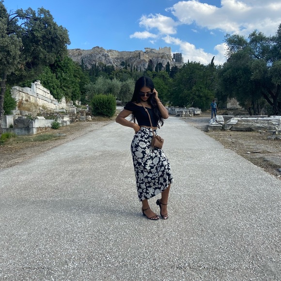 GORGEOUS maxi Skirt size xs - Picture 4 of 6